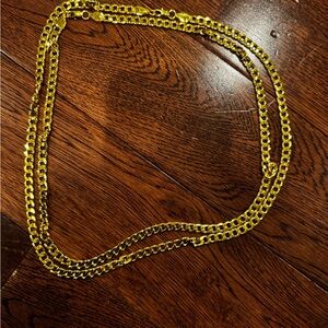 Gold Chain Necklace